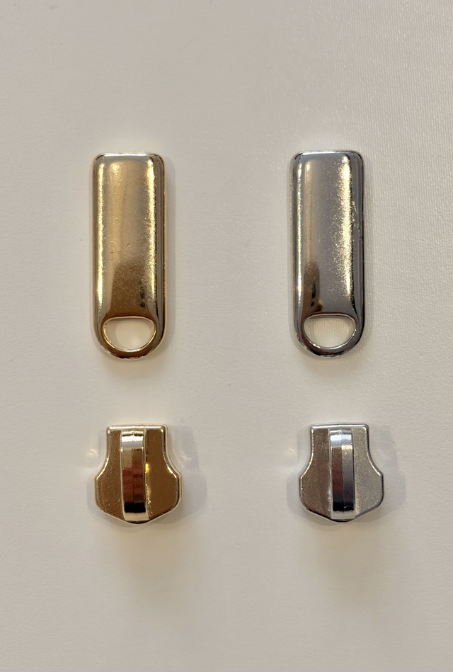 Reißverschluss Schieber & Schiebergriff 