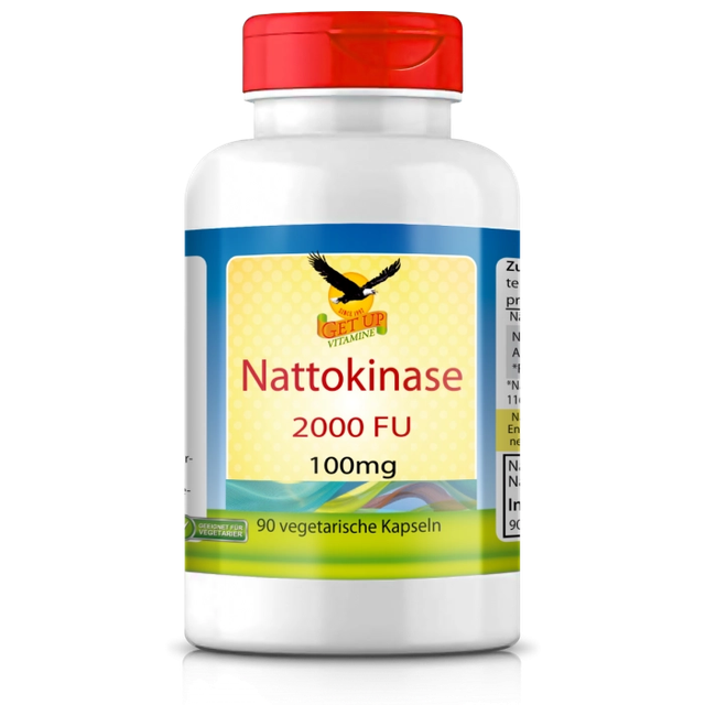 Get UP - Nattokinase 100mg/2000FU, 90 Kapseln