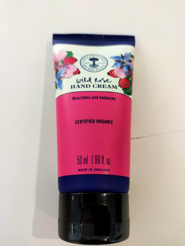 Wild Rose Hand Cream 50ml (Neals Yard)  2370