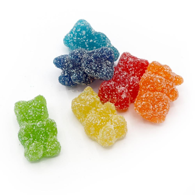 Fizzy Teddy Bears