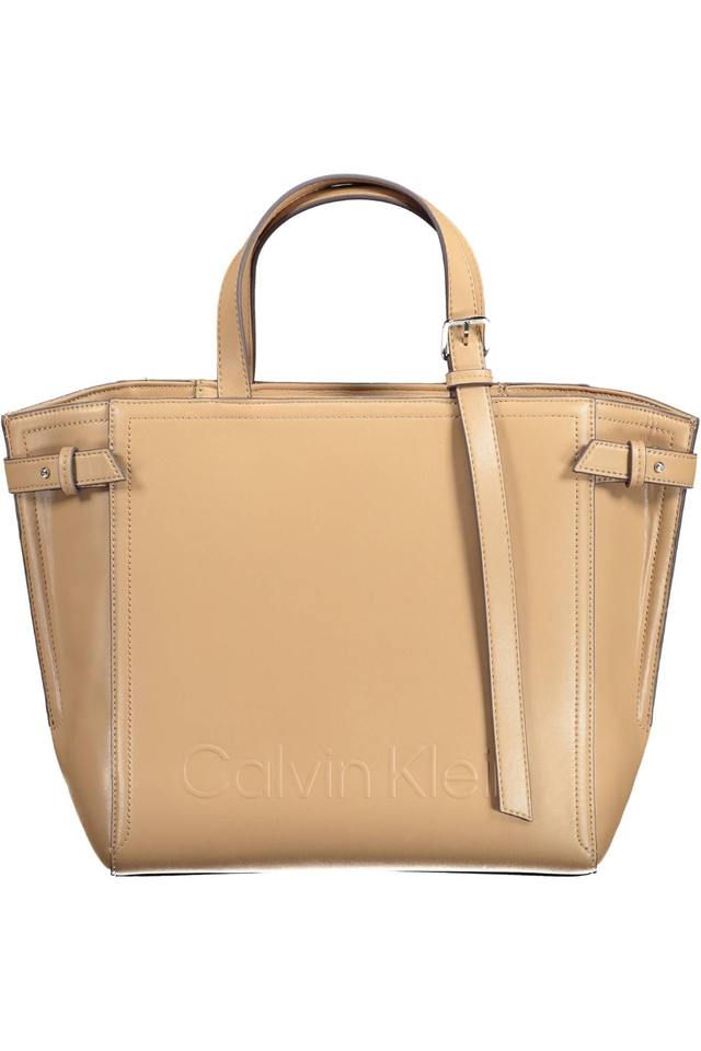 CALVIN KLEIN BORSA DONNA MARRONE