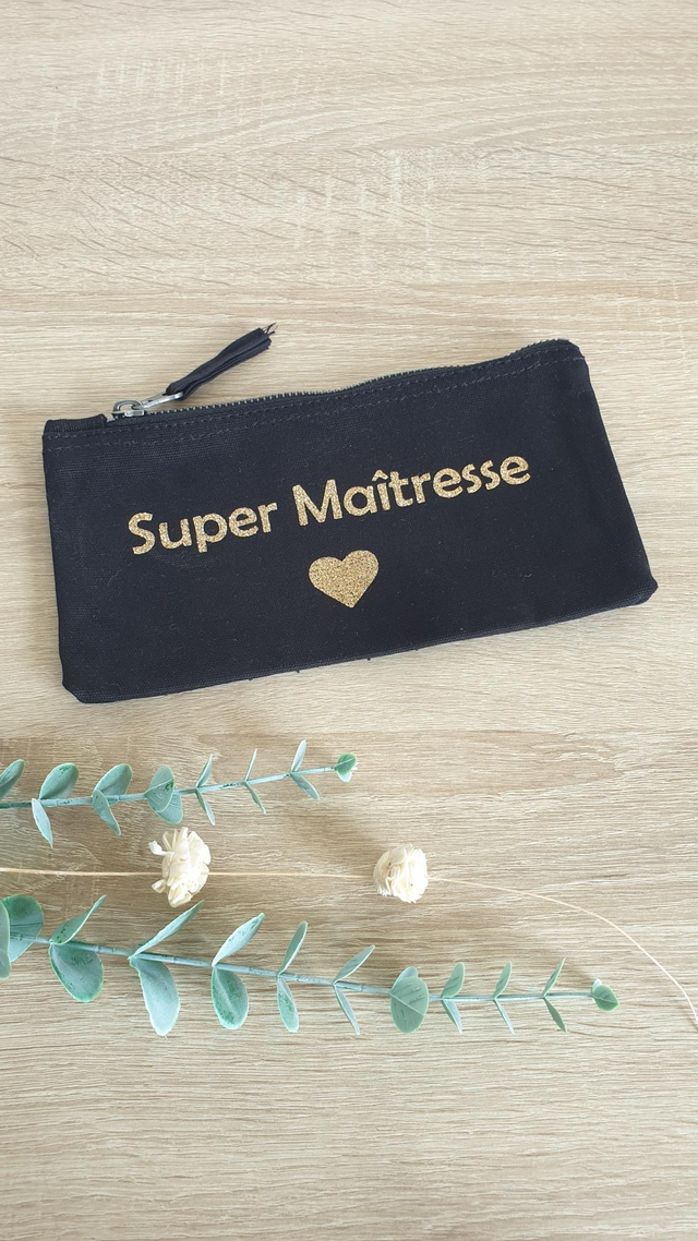 Trousse noire Super Maîtresse