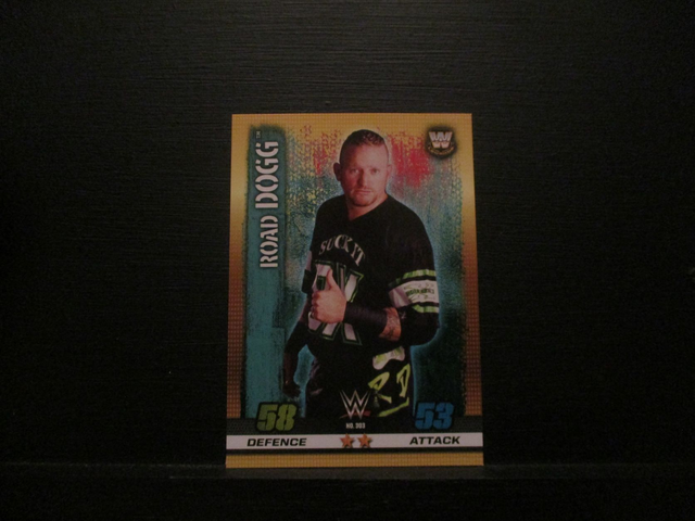 Road Dogg - W Legends Slam Attax 10th Edition Original Trading Card #303