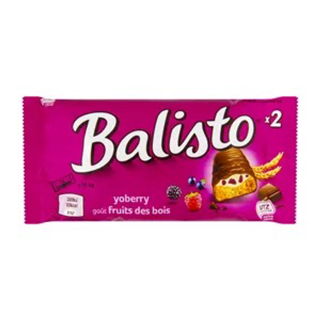 Balisto Yoghurt Fruits Paars 37 gram 