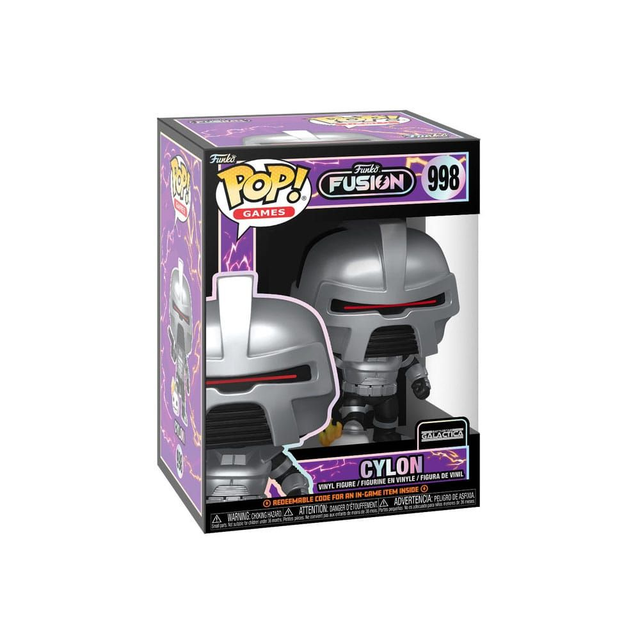 0012 - FUNKO - Games - Battlestar Galactica - 998 - Cylon