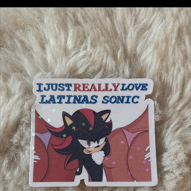 I Just Love Latinas Sticker