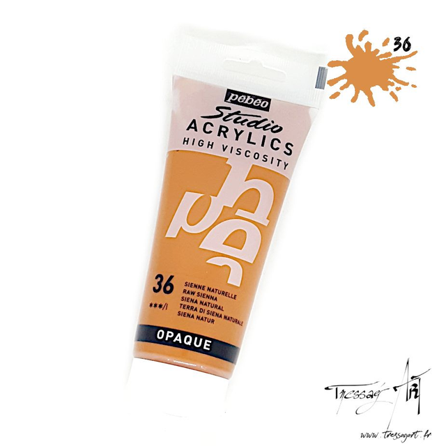 PEBEO - ACRYLIQUE 100ML - SIENNE NATURELLE - PB016036