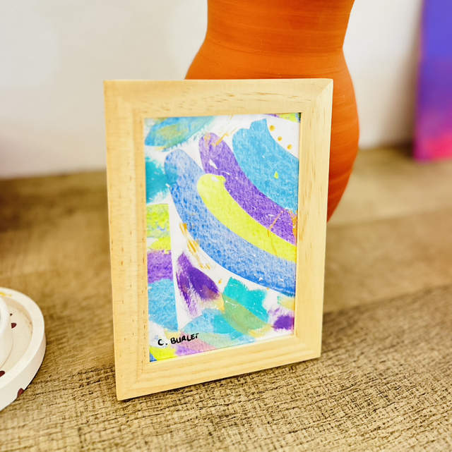 Tableau d’art à poser 10x15 cm 