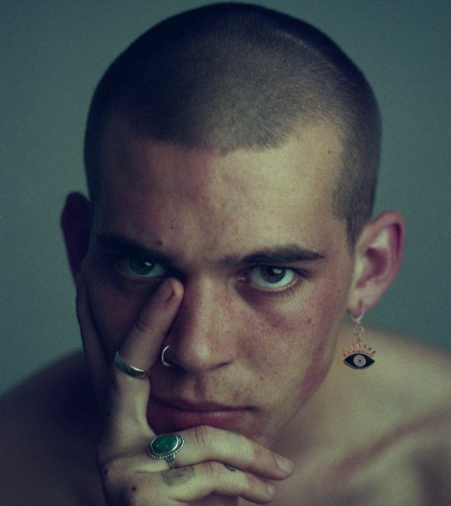 Dents de Scie® "The eye" Boucles d'oreilles asymétriques