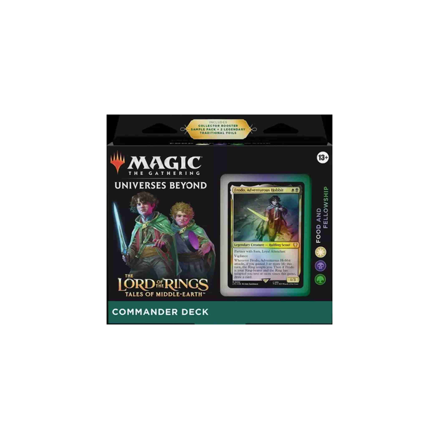 Commander Deck "Food and Fellowship" Lord of the Rings Universes Beyond English - Magic the Gathering 