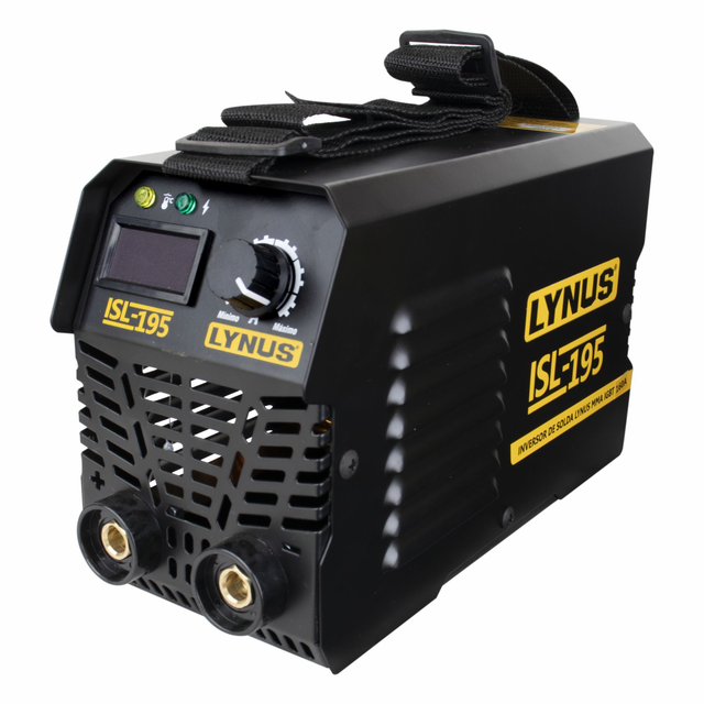 ISL-195 - INVERSOR DE SOLDA MMA IGBT 160A
