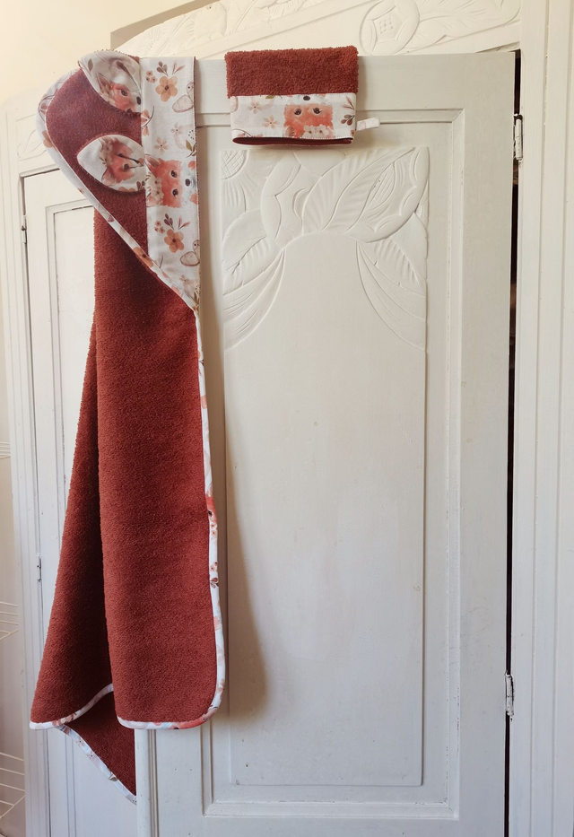 Cape de Bain Moka Terracotta