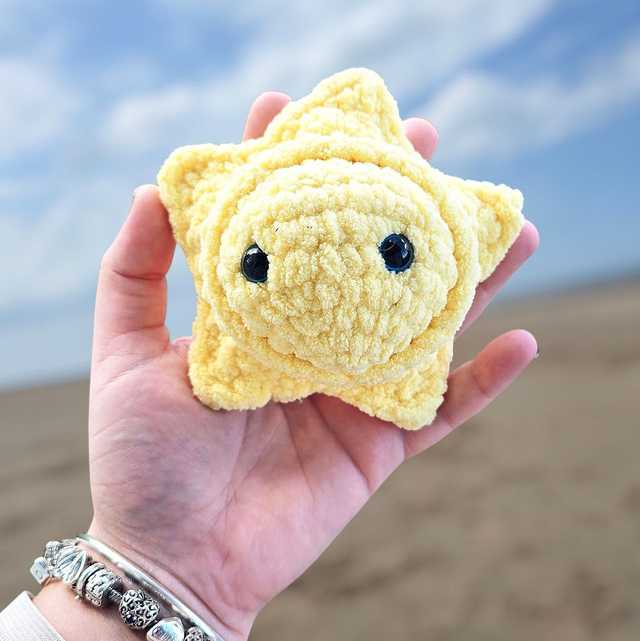 Stress Star - Removable 'Stress Ball'