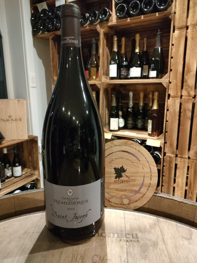 Saint Joseph Magnum 2022 - Rouge Sec Tranquille - Domaine des Remizières (Famille Desmeures)