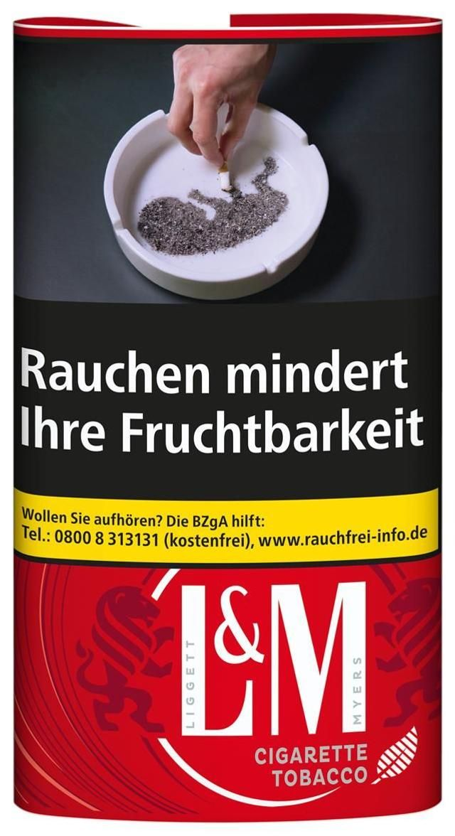 L&M American Spirit Original Blue Tabak 30g Pouch