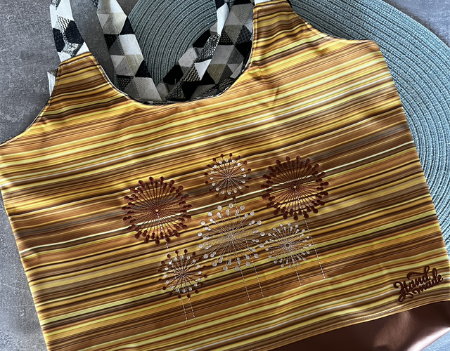 Shopper XL gelb Softshell 