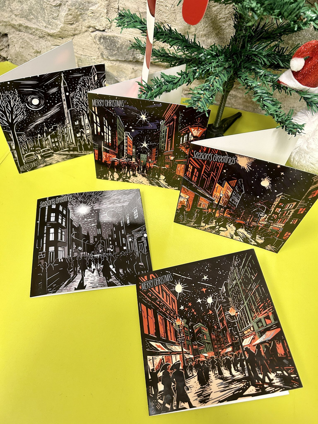 Holiday Cards (pack of 5)