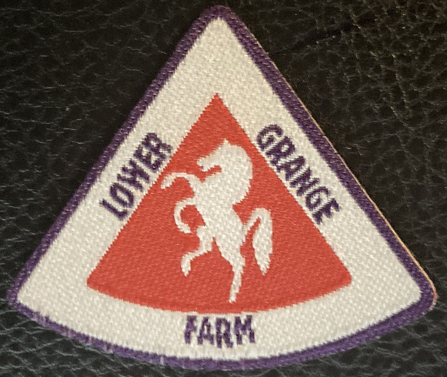 Blanket Badge- Lower Grange Farm (Campsite Badge)