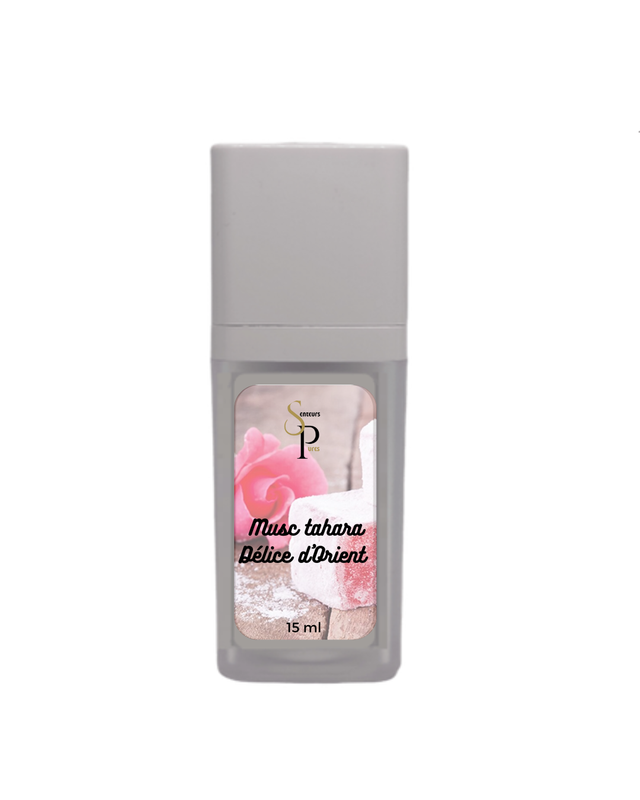 Musc intime tahara avec pompe Délice d'orient