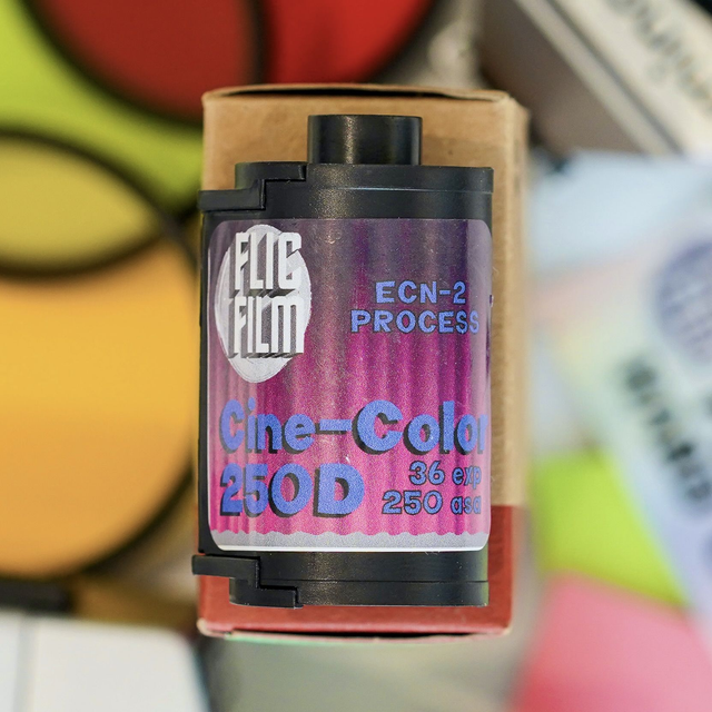 FlicFilm Cine-Color 250D