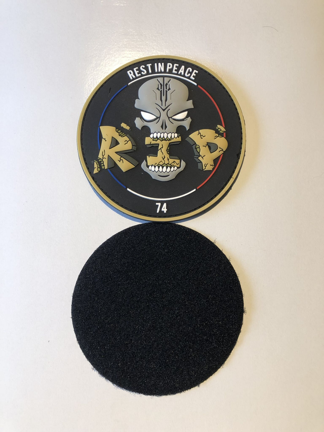 Patch 12cm #R.I.P#