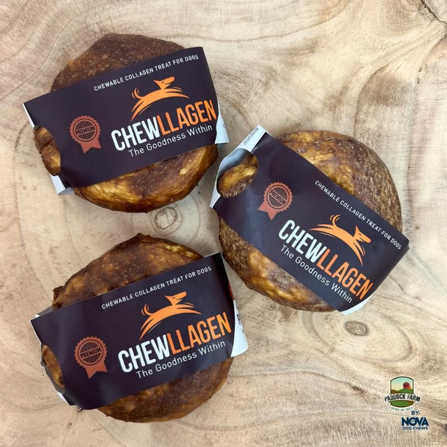 Chewllagen Beef Donut