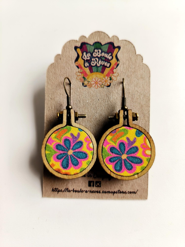 Boucles d'oreilles Lorelei - Lo6