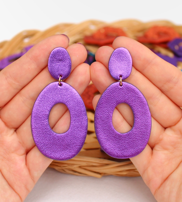 Iris • violet métallisé 