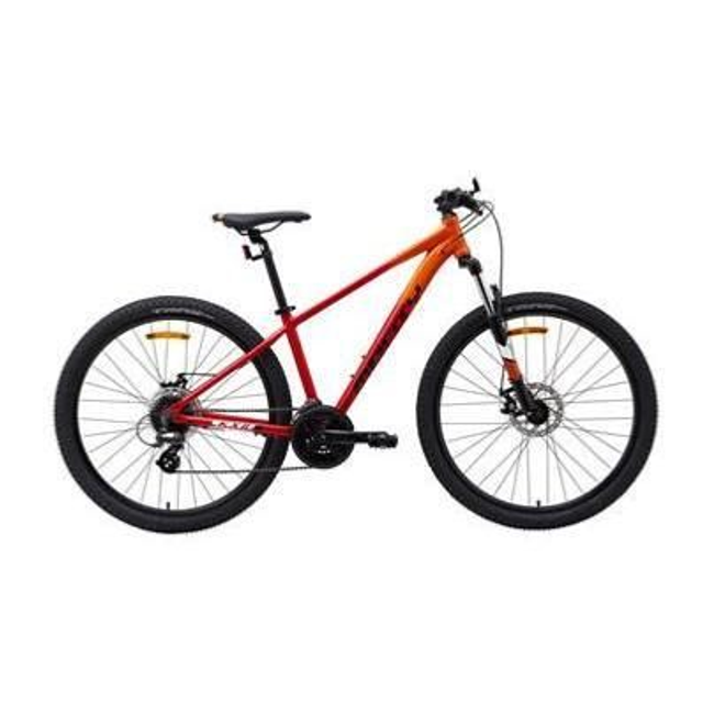 Monty KX9 - Red / Orange 16 Inch Frame - 27.5Inch Wheel