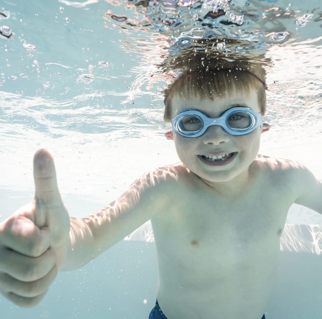 Infant Goggles Guppy Cashmere 2-6 Years