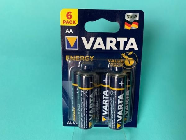 VARTA ENERGY Batterien AA 6er