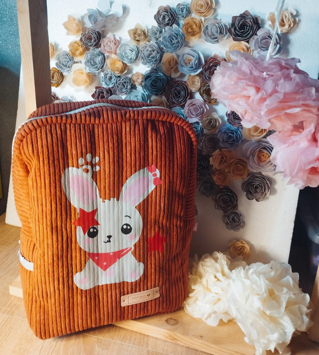 Sac à dos enfant sur commande)