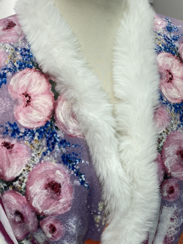 Kimono fourré Pétale secret