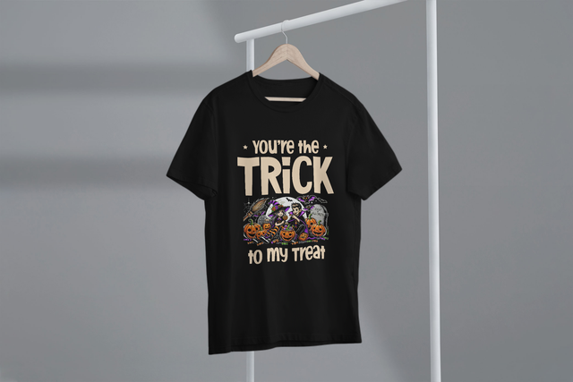 You’re The Trick To My Treat, Halloween Love, Sweet. Du bist der Trick zu meinem Leckerbissen, Halloween Love, Sweet