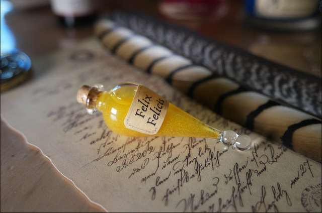 Potion Felix Felicis - chance liquide