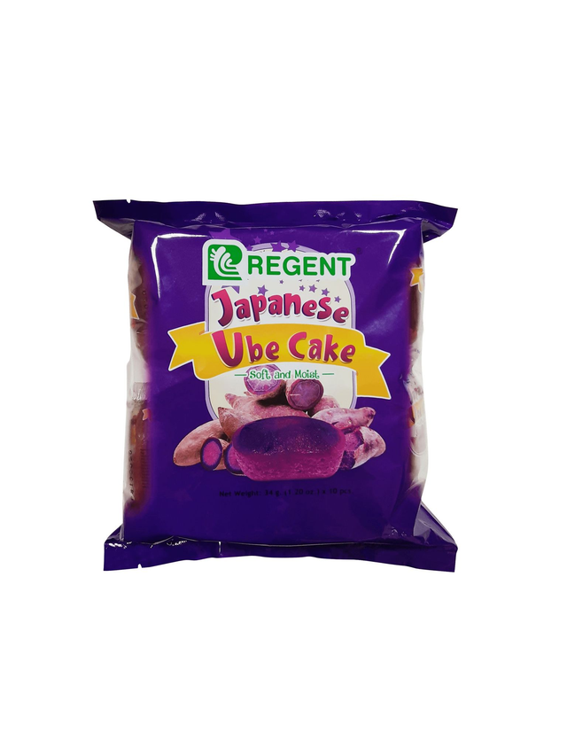 Regent Japanese Ube Cake 10x34g