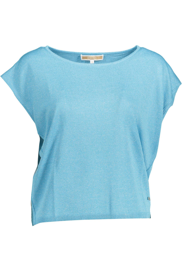 KOCCA T-SHIRT SENZA MANICHE DONNA AZZURRO