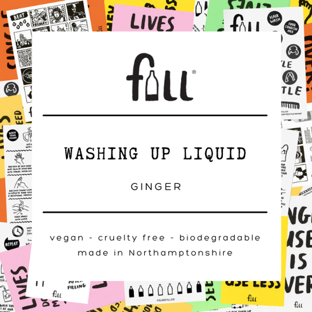Washing Up Liquid | FILL Ginger