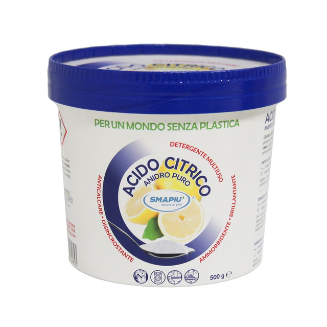 SMAPIU' ACIDO CITRICO/500GR