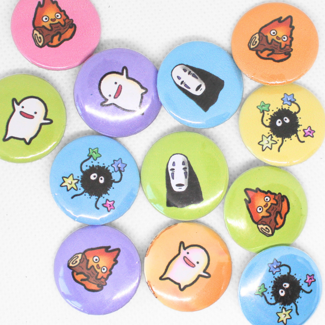 Studio Ghibli Mini Badge