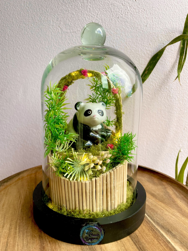 Panda Cocooning (lumineux) - disponible