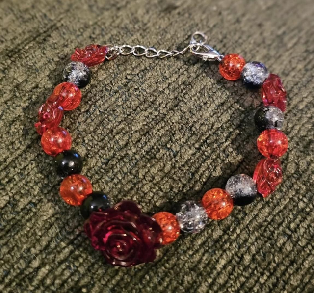 Twisted Rose Bracelet