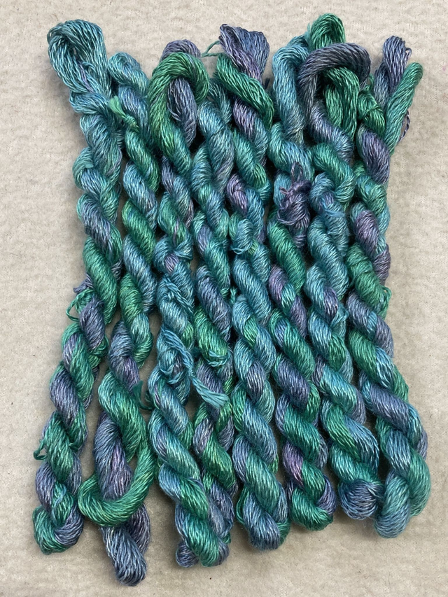 Silk Embroidery Thread  silk 6506