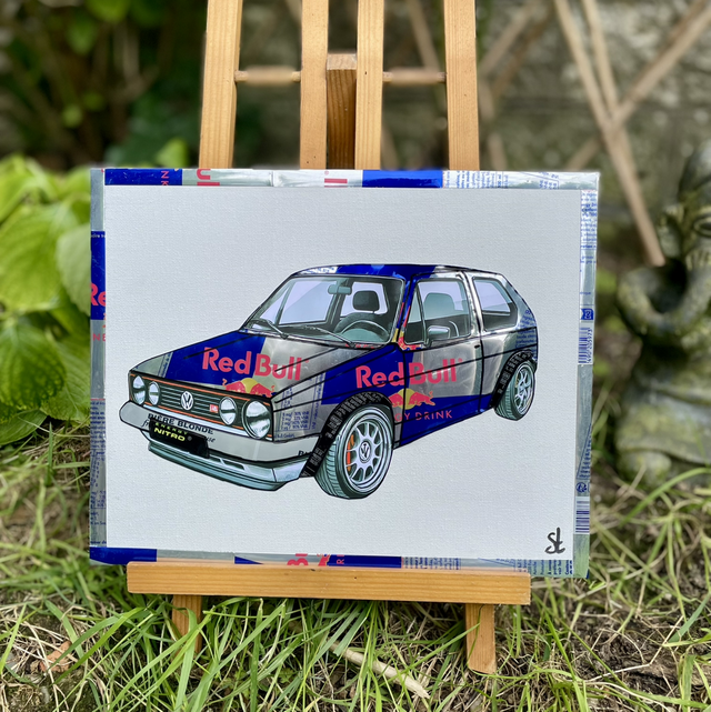 Tableau Golf gti