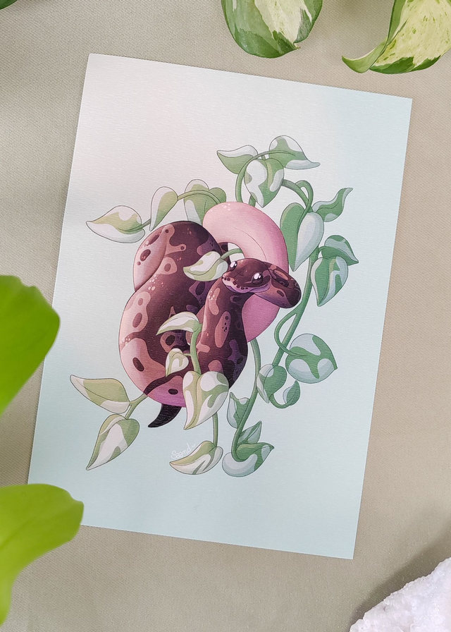 Print - Python et pothos