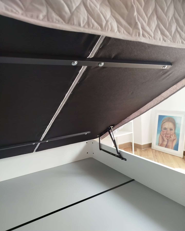 CANAPE ABATIBLE CON TAPA PARTIDA