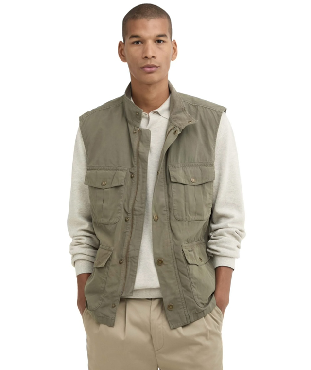 Barbour Casual Corbridge Gilet Dusty Olive 