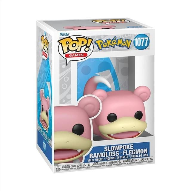 Funko Figure Pop! Games 1077: Pokémon Slowpoke