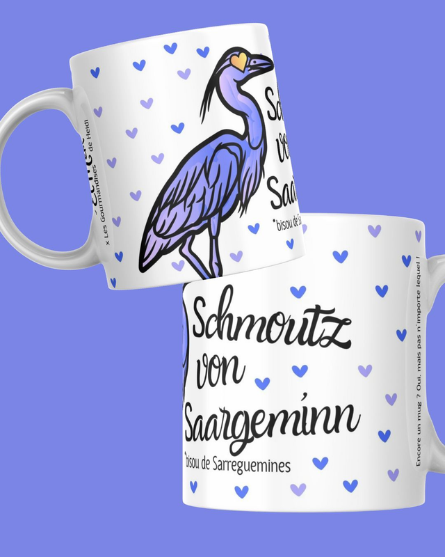 Mug Sarreguemines 💜📍