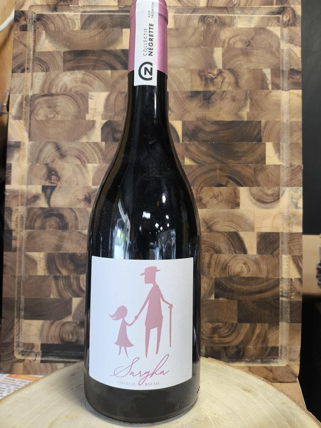 Sargha AOP Fronton Negrette